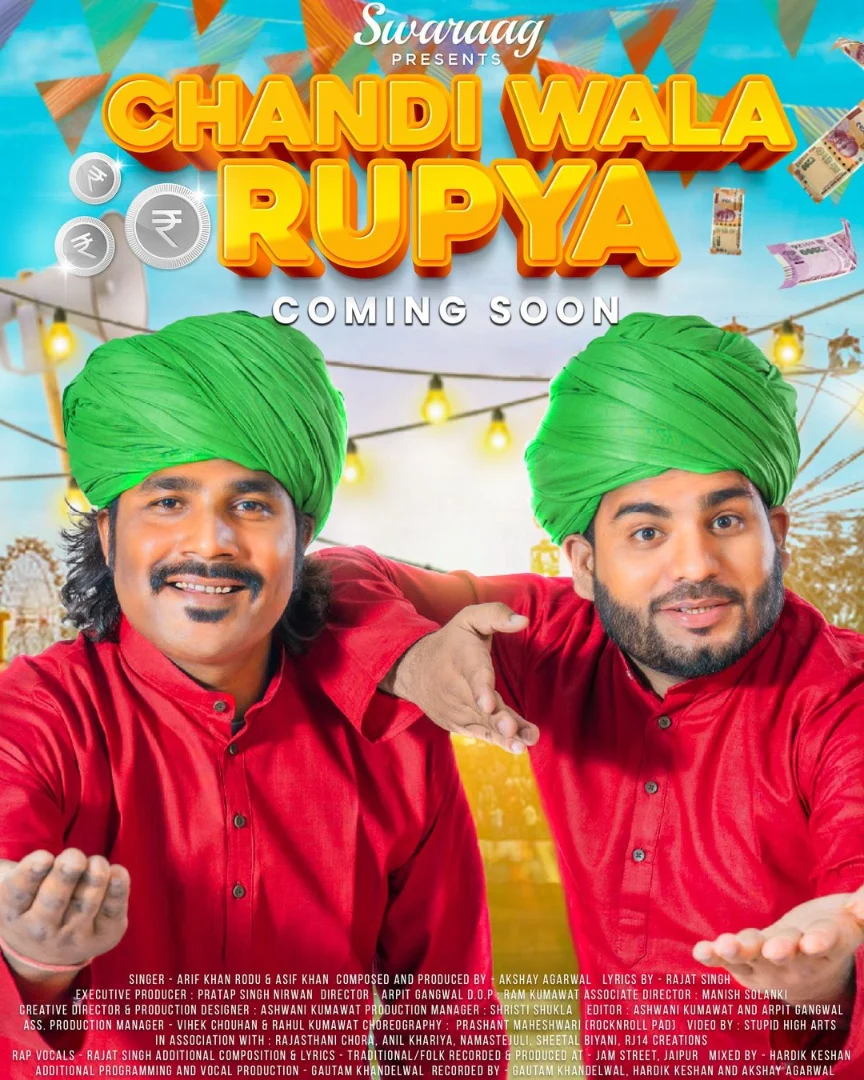 Swaraag BTS & Original Song Shoot